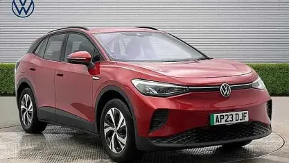 Used VW ID.4 Pure 108 kW (148 HP) 2022 Red SUV