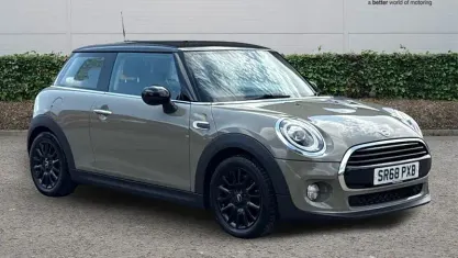 Used Mini Cooper Chili 136 HP (100 kW) 2018 Grey Hatchback