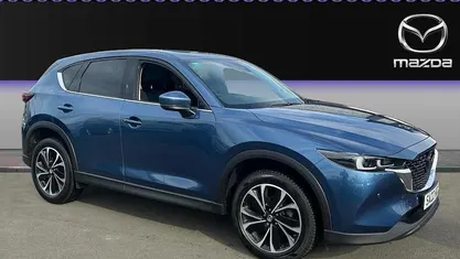 Used Mazda CX-5 Edition 165 HP (121 kW) 2022 Blue SUV