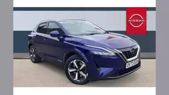 Blue Used 2023 Nissan Qashqai N-Connecta SUV | £21,490 (Good price)