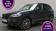 Black Used 2019 BMW X3 M Sport SUV | £23,810 (Fair price)