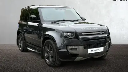 Used Land Rover Defender HSE Dynamic 249 HP (183 kW) 2022 Grey SUV