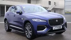 Blue Used 2021 Jaguar F-Pace R-Dynamic SUV | £34,990 (Fair price)
