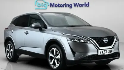 Used Nissan Qashqai N-Connecta 140 HP (102 kW) 2023 Grey SUV