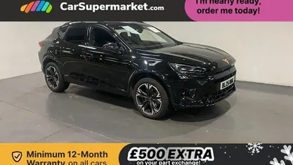 Black Used 2025 Cupra Formentor SUV | £25,197 (Fair price)