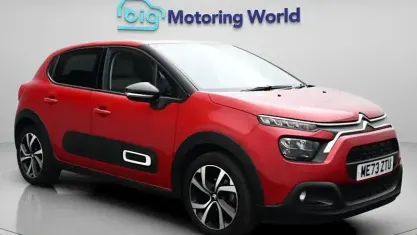 Used Citroën C3 PureTech 83 HP (61 kW) 2024 Red Hatchback