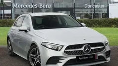 Silver Used 2021 Mercedes A200 AMG line Hatchback | £18,618 (Fair price)