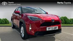 Red Used 2023 Toyota Yaris Cross SUV | £19,675 (Good price)