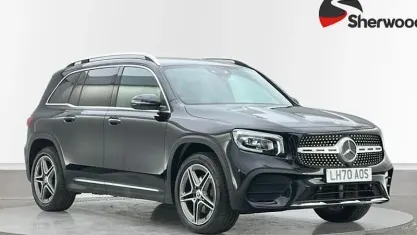 Used Mercedes GLB200 AMG line 150 HP (110 kW) 2022 SUV