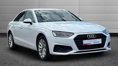 White Used 2022 Audi A4 Comfort Sedan | £20,499 (Super price)