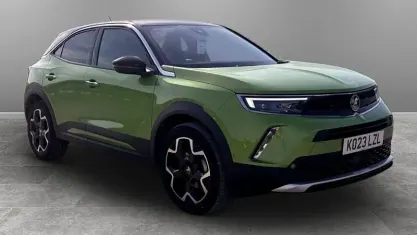 Used Vauxhall Mokka Ultimate 131 HP (96 kW) 2023 Green SUV