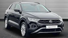 Black Used 2025 VW T-Roc Match SUV | £26,950 (Fair price)