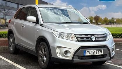 Używany Suzuki Vitara SZ-T 120 KM (88 kW) 2018 Srebrny SUV