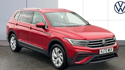 Used VW Tiguan Allspace Life 150 HP (110 kW) 2024 SUV