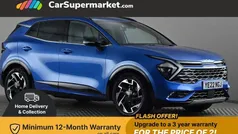 Blue Used 2022 Kia Sportage GT-Line SUV | £22,497 (Fair price)