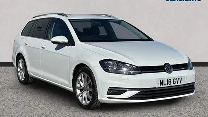 Used VW Golf VII GT 150 HP (110 kW) 2018 White Estate