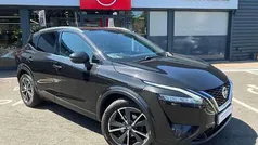 Black Used 2022 Nissan Qashqai Tekna SUV | £20,990 (Fair price)