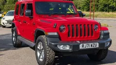 Used 2023 Jeep Wrangler Sahara SUV | £39,980 (Fair price)
