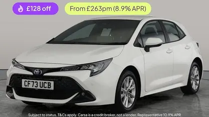 Used 2025 Toyota Corolla Hatchback | £18,211 (Super price)