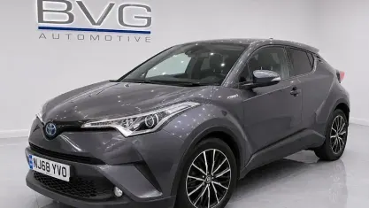 Second-hand Toyota C-HR 122 CP (89 kW) 2018 Gri SUV
