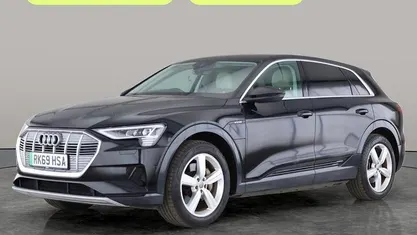 Used Audi e-tron Design 300 kW (408 HP) 2020 SUV