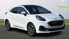 White Used 2023 Ford Puma ST-Line Hatchback | £17,099 (Fair price)