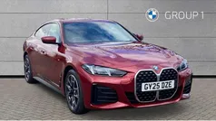 Red New 2025 BMW 420 M Sport Coupe | £39,995 (Fair price)