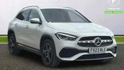 Used Mercedes GLA250 Executive 218 HP (160 kW) 2023 White SUV