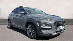 Grey Used 2019 Hyundai Kona Premium SE SUV | £14,302 (Fair price)