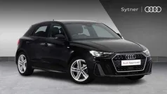 Black Used 2023 Audi A1 S-Line Hatchback | £22,750 (Fair price)