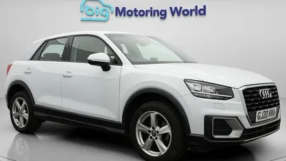 White Used 2020 Audi Q2 Sport SUV | £14,550 (Good price)