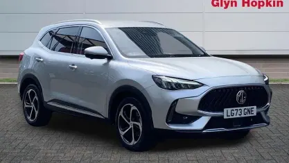 Używany MG HS Trophy 258 KM (189 kW) 2023 Srebrny SUV