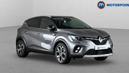 Used Renault Captur Techno 143 HP (105 kW) 2024 Grey/black SUV