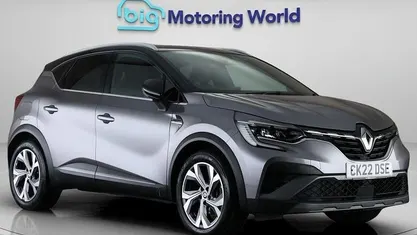 Used 2022 Renault Captur R.S. SUV | £15,500 (Fair price)