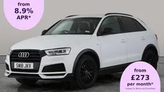 Used 2018 Audi Q3 Black Edition SUV | £15,210 (Fair price)