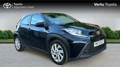 Black Used 2023 Toyota Aygo PURE Hatchback | £11,932 (Fair price)