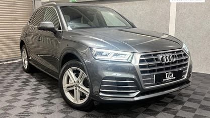 Used Audi Q5 S-Line 190 HP (139 kW) 2017 Grey SUV
