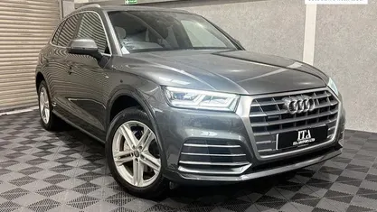 Used Audi Q5 S-Line 190 HP (139 kW) 2018 SUV