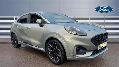 Used Ford Puma ST-Line X 125 HP (91 kW) 2023 SUV