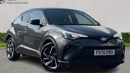 Used Toyota C-HR 184 HP (135 kW) 2021 Grey SUV