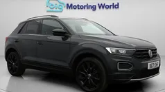 Used 2021 VW T-Roc Black Edition SUV | £20,500 (Fair price)