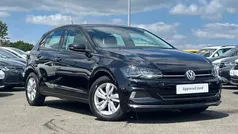 Black Used 2019 VW Polo SE Hatchback | £12,995 (Good price)