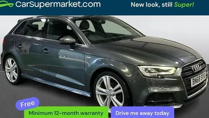 Usado Audi A3 Sportback S-Line 150 HP (110 kW) 2019 Citadino