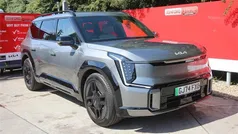 Grey Used 2024 Kia EV9 2 SUV | £61,495 (Fair price)