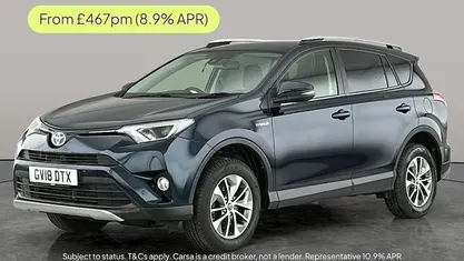 Used 2018 Toyota RAV4 Estate | £16,900 (Super price)