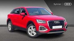 Red Used 2023 Audi Q2 Sport SUV | £19,750 (Super price)