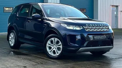 Blue Used 2020 Land Rover Discovery Sport S SUV | £18,695 (Good price)