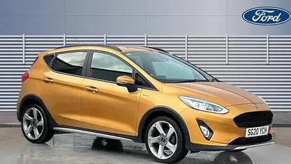 Yellow Used 2020 Ford Fiesta Active Hatchback | £13,454 (Fair price)
