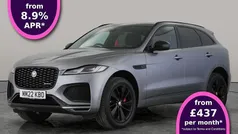 Grey Used 2022 Jaguar F-Pace R-Dynamic SUV | £29,342 (Fair price)