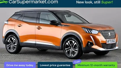 Used Peugeot 2008 GT 131 HP (96 kW) 2022 Orange SUV